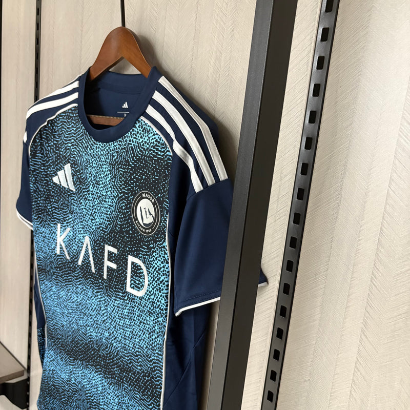 Camisa Oficial do Al-Nassr 25/26 - Versão Torcedor