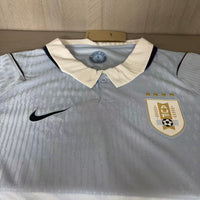 Camisa Oficial do Uruguai 26/27 Jogador - (+Pacth)