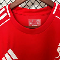 Camisa Oficial do Liverpool 24/25 - Versão Torcedor