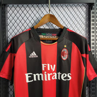 Camisa Retrô do Milan 2010/2011
