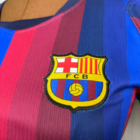 Camisa l Feminina Oficial do Barcelona 26/27 - Baby Look