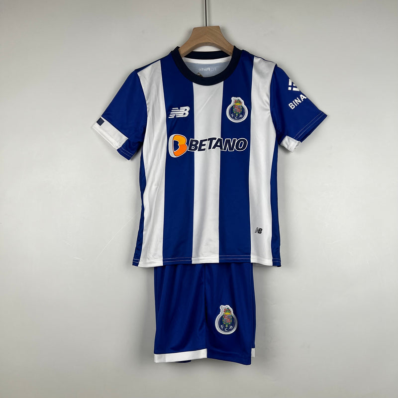 Conjunto Infantil Oficial do Porto 23/24 - Kids