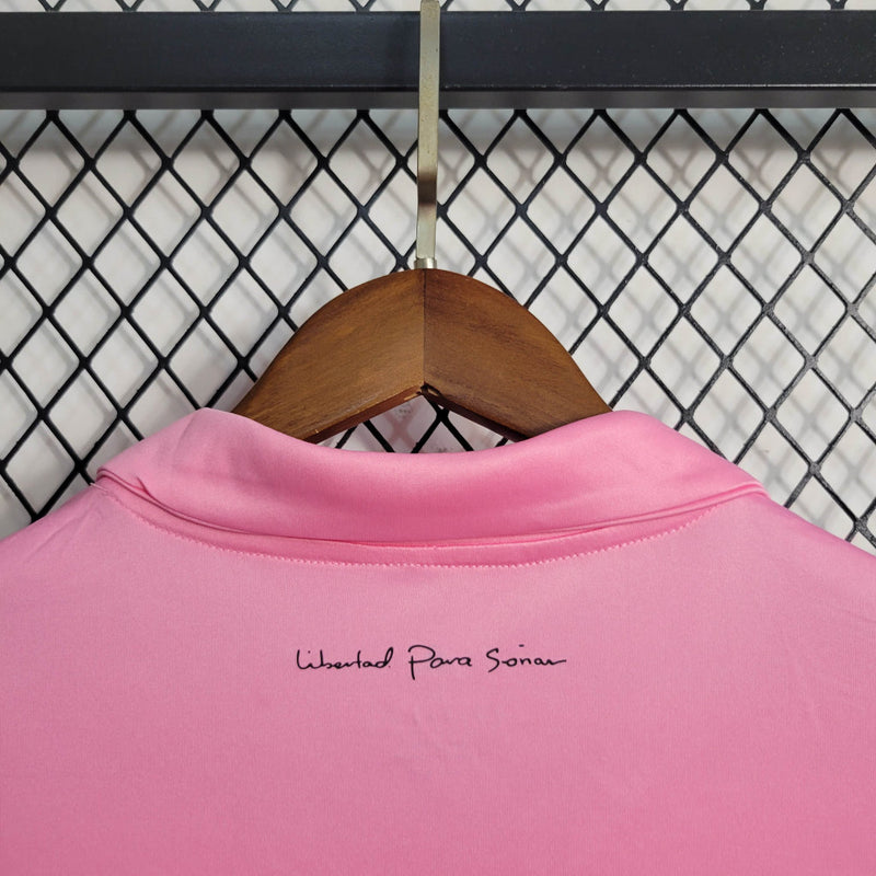 Camisa Feminina Oficial do Inter de Miami 22/23 Baby Look - Edição Especial