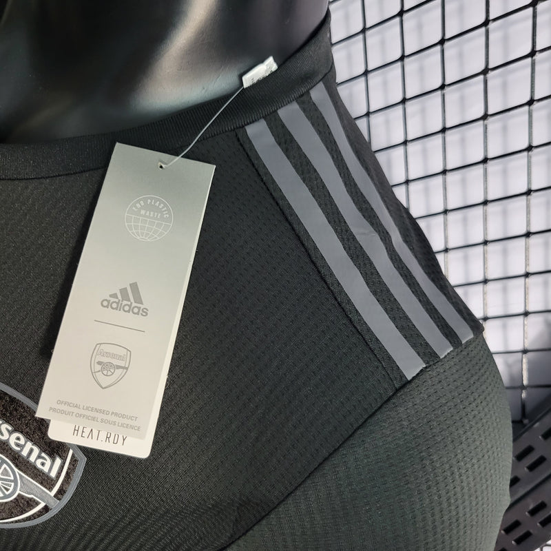 Camisa Oficial do Arsenal 22/23 Versão Jogador - Edição Black Especial