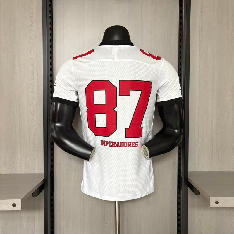 Camisa Oficial do Flamengo 25/26 - Imperadores 87