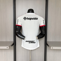 Camisa 2 Oficial do CR Flamengo 26/27 Versão Jogador - Completa com Patrocínios (+ Pacth Libertadores)