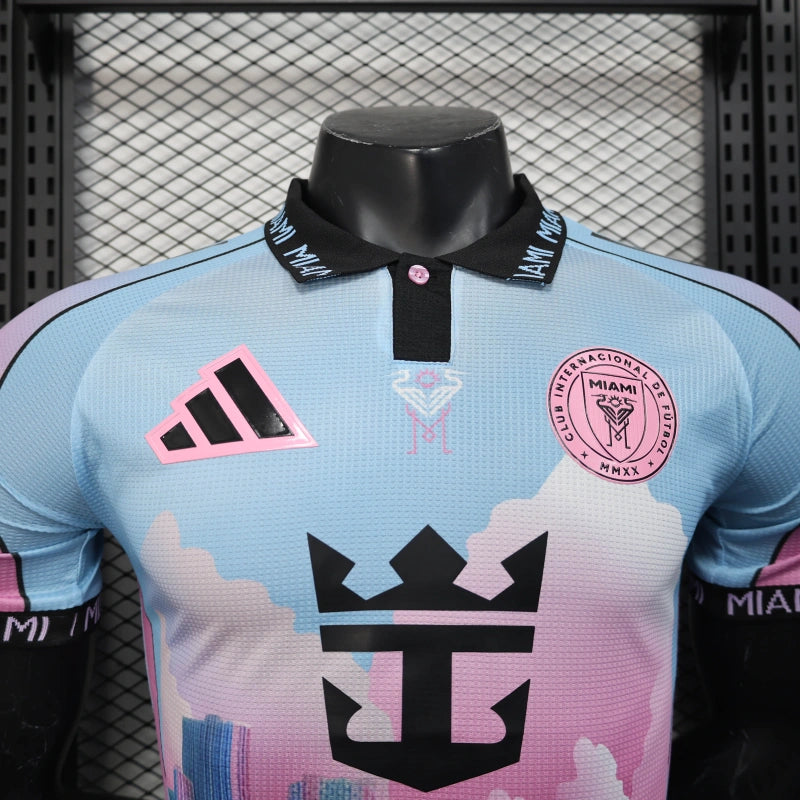 Camisa do Inter de Miami 25/26 Versão Jogador - Edição Especial