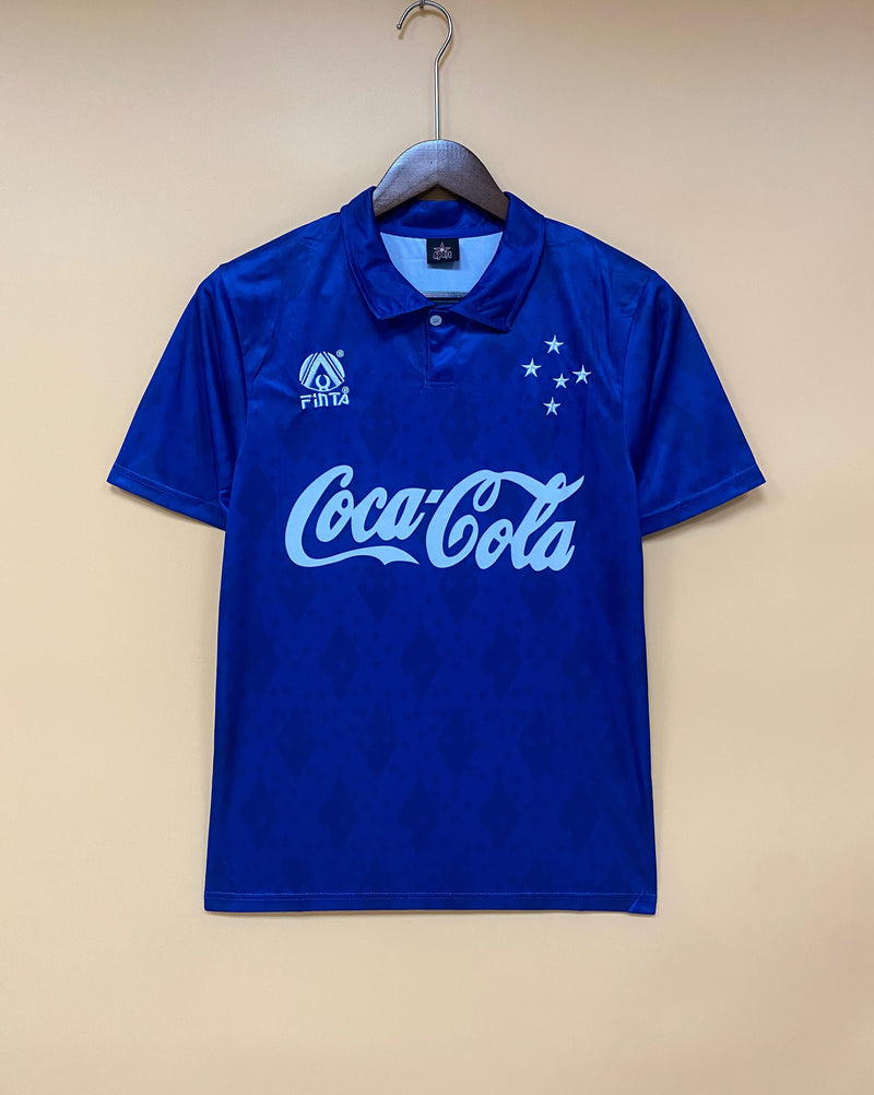 Camisa Retrô do Cruzeiro 1993/1994 - Versão Retrô