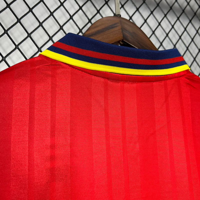 Camisa Retrô da Espanha 1994