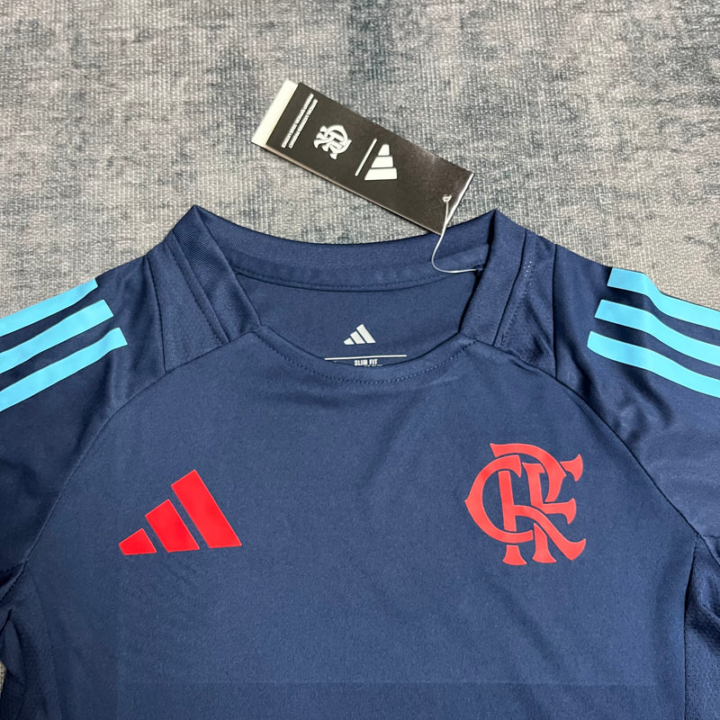 Conjunto Infantil Oficial do CR Flamengo 25/26 - Treino