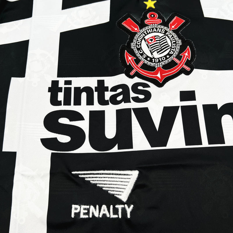 Camisa Retrô do Corinthians 1992