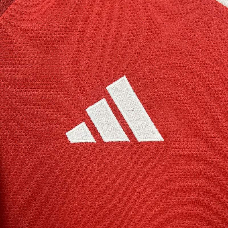 Camisa Oficial do Internacional 25/26 - Manga Longa