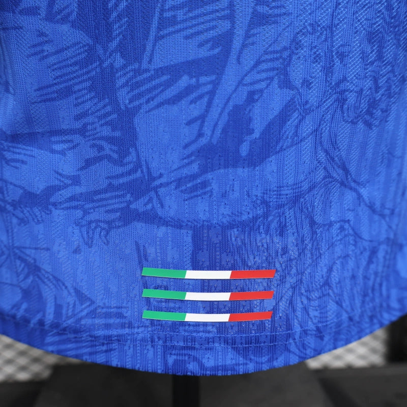 Camisa Oficial da Itália 25/26 - Versão Jogador