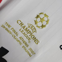 Camisa Retrô do Milan 2006/2007