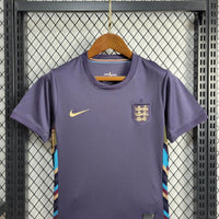 Conjunto 2 Infantil Oficial da Inglaterra 24/25 - Kids