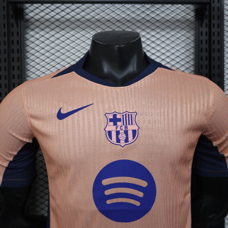 Camisa Oficial do Barcelona 25/26 Versão Jogador - Edição Especial