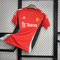 Camisa Oficial do Manchester United 24/25 Versão Torcedor - Pré Jogo