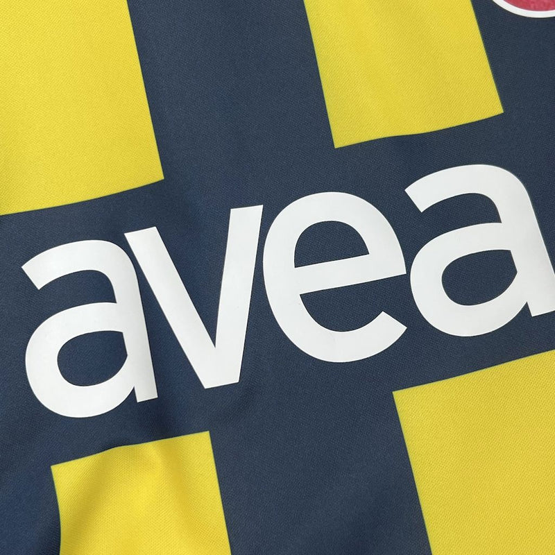 Camisa Retrô do Fenerbahce 2007/2008 - Versão Retrô