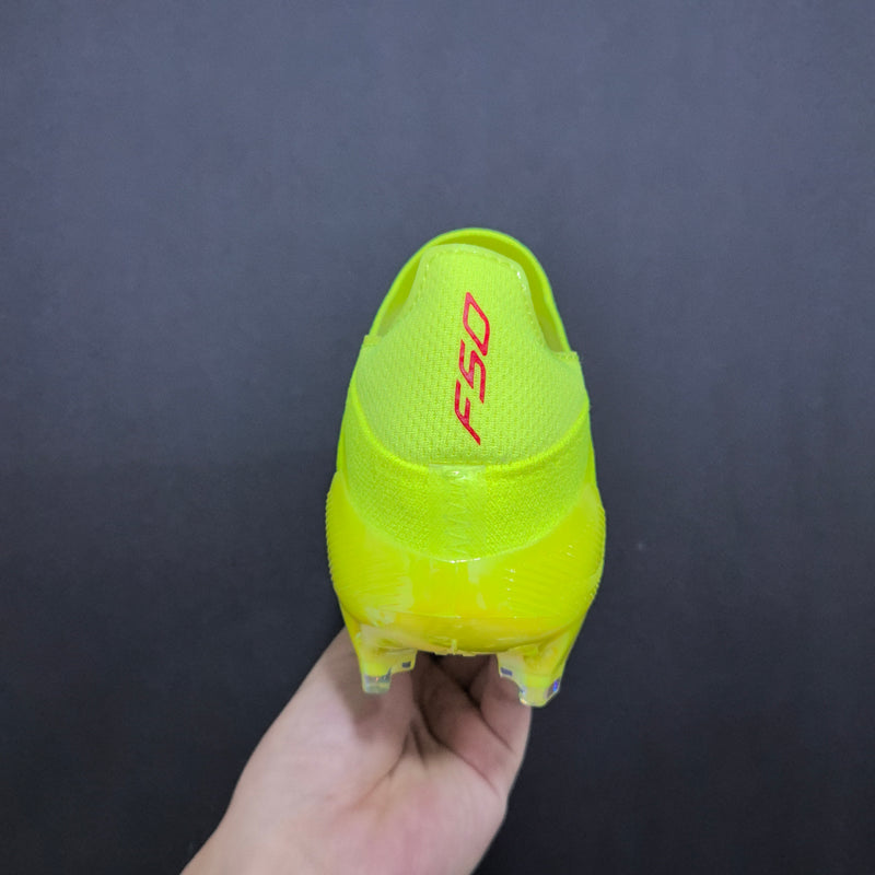 Chuteira Adidas F50 X Campo lightstrike pro