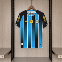 Camisa Oficial Greêmio 26/27 Torcedor - Completa com Patrocínios