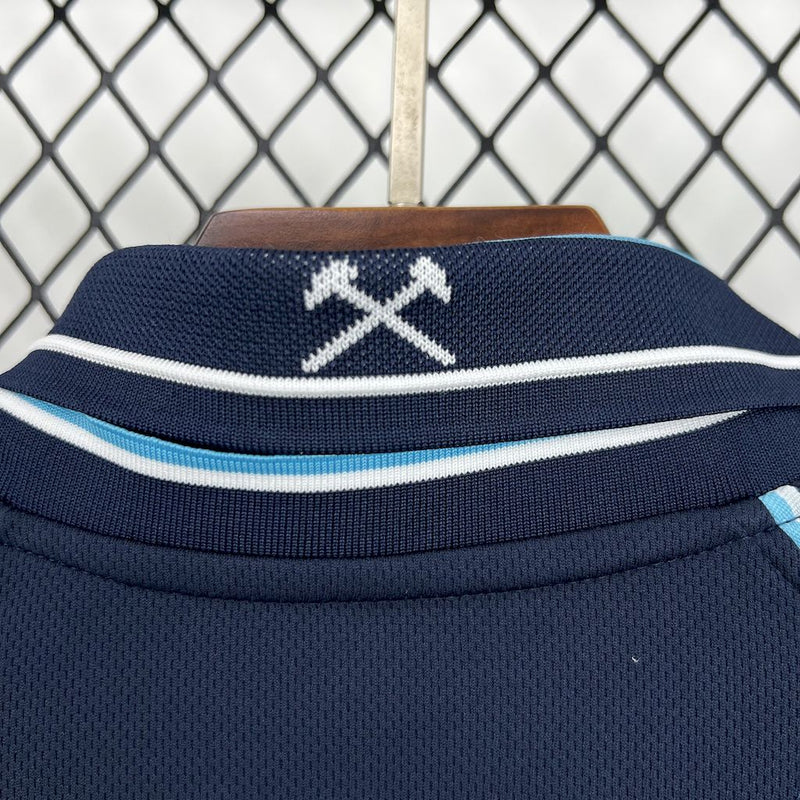 Camisa Retrõ do West Ham 1999/2001