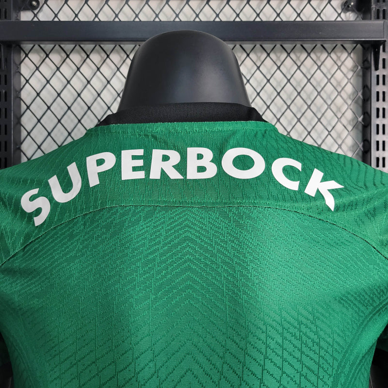 Camisa Oficial do Sporting 23/24 - Versão Jogador