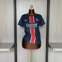 Camisa Feminina Oficial do PSG 24/25 - Baby Look