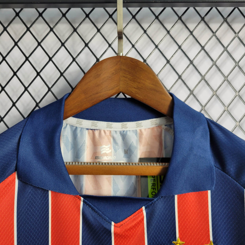 Camisa 2 Feminina Oficial do Bahia 22/23 - Baby Look