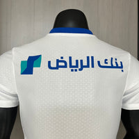 Camisa Oficial do Al-Hilal 24/25 - Versão Jogador