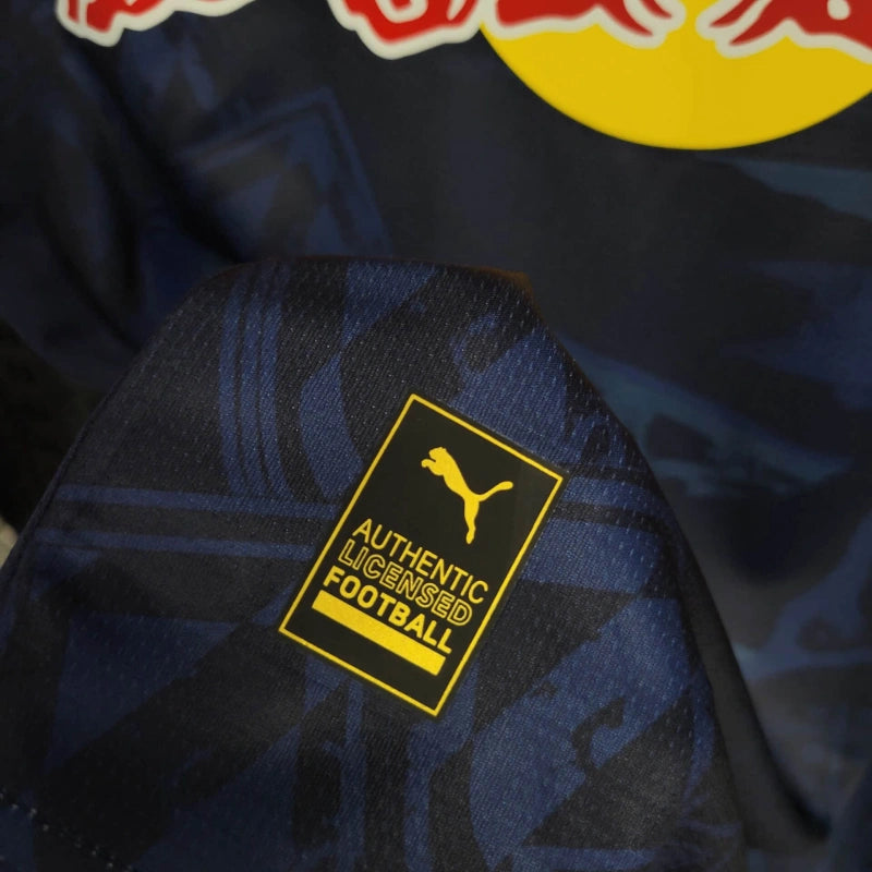 Camisa Oficial do RB Salzburg 25/26 - Versão Torcedor