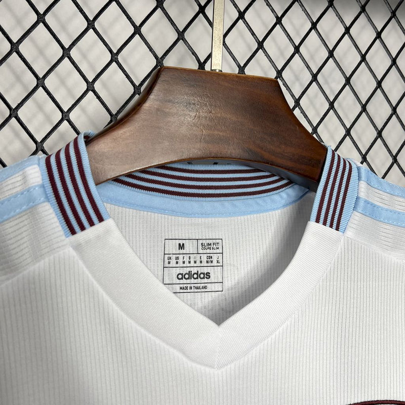 Camisa Oficial do Aston Villa 24/25 - Versão Torcedor