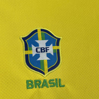 Camisa Feminina Oficial do Brasil 25/26 - Baby Look