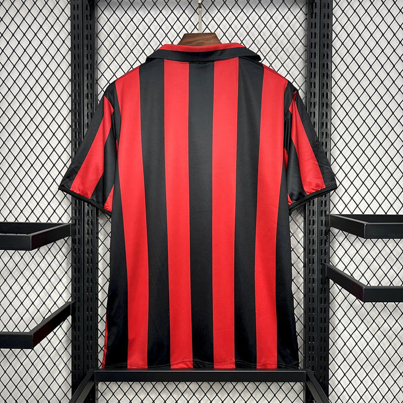 Camisa Retrô do Milan 1988/1989