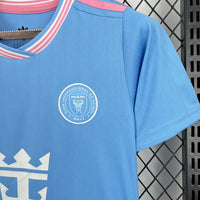 Camisa Feminina Oficial do Inter de Miami 25/26 - Baby Look