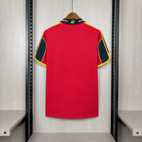 Camisa Retrô da Espanha 2000