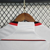 Camisa 2 Feminina Oficial do CR Flamengo 23/24 Versão Torcedor - Baby Look