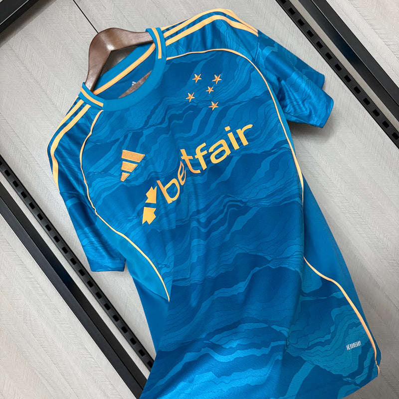 Camisa 3 Oficial do Cruzeiro 25/26 - Versão Torcedor