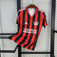 Camisa Retrô do Bayern Leverkusen 2000/2001