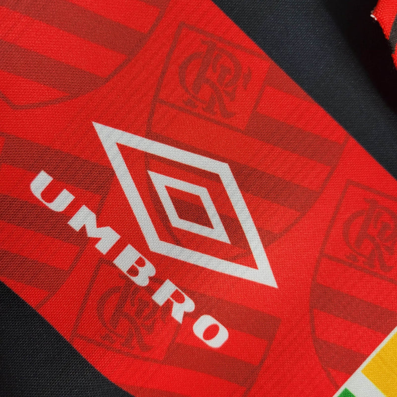 Camisa Retrô do CR Flamengo 1995