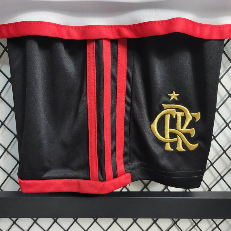 Conjunto 2 Infantil Oficial do CR Flamengo 22/23 - Kids