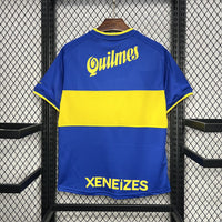 Camisa Retrô do Boca Juniors 2000/2001 - Versão Retrô