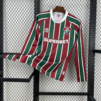 Camisa Oficial do Fluminense 25 26 - Manga Longa