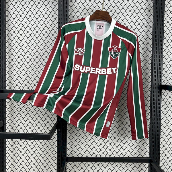 Camisa Oficial do Fluminense 25 26 - Manga Longa
