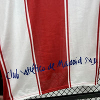 Camisa Retrô do Atletico de Madrid 1999/2000 - Versão Retrô