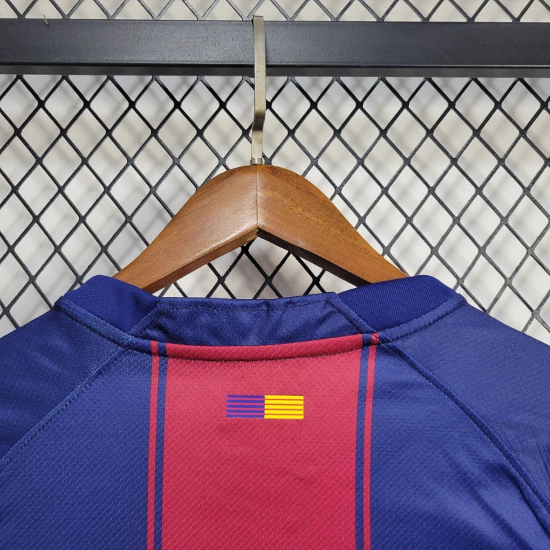 Camisa Oficial do Barcelona 25/26 - Versão Torcedor