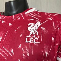 Camisa Oficial do Liverpool 26/27 - Versão Jogador