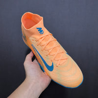 Chuteira Kylian Mbappe Society Mercurial Vapor 16 Elite TF