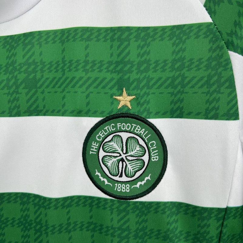 Conjunto Infantil Oficial do Celtics 25/26 - Kids