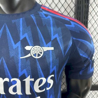 Camisa Oficial do Arsenal 25/26 - Versão Jogador