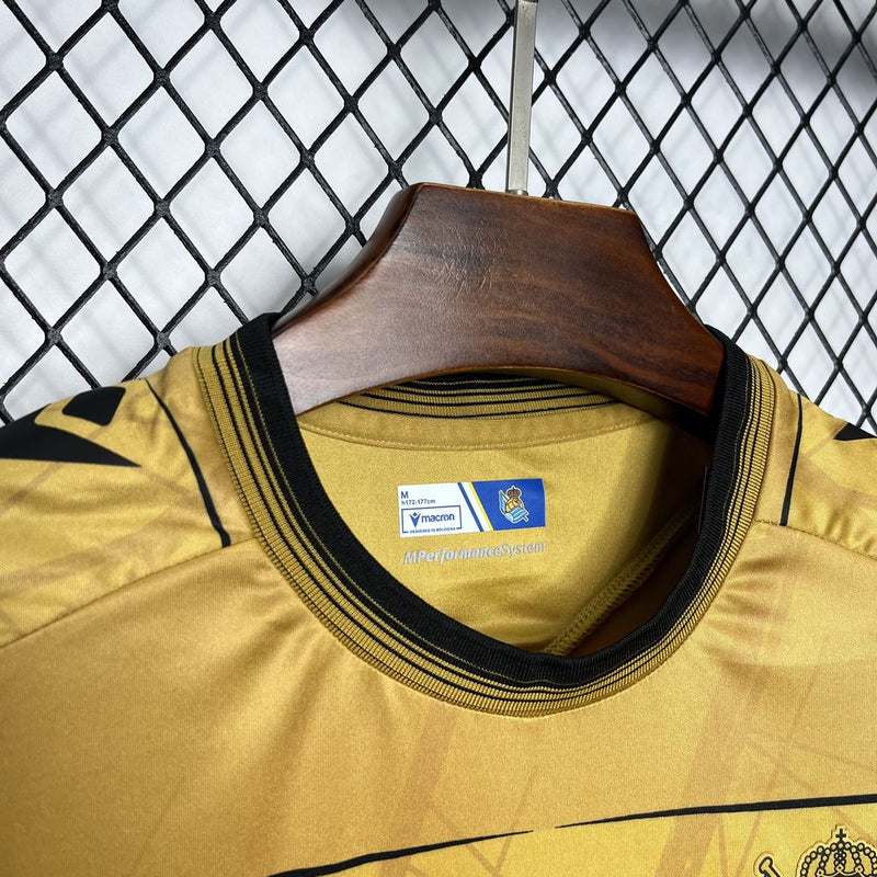 Camisa Oficial do Real Sociedad 24/25 - Versão Torcedor